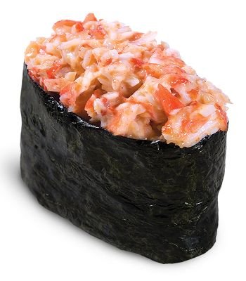 Острые с мясом снежного краба Острые с мясом снежного краба