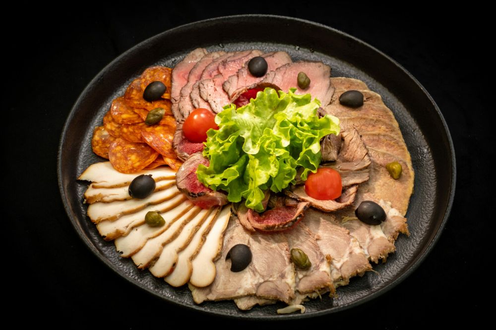 Мясная тарелка Мясная тарелка