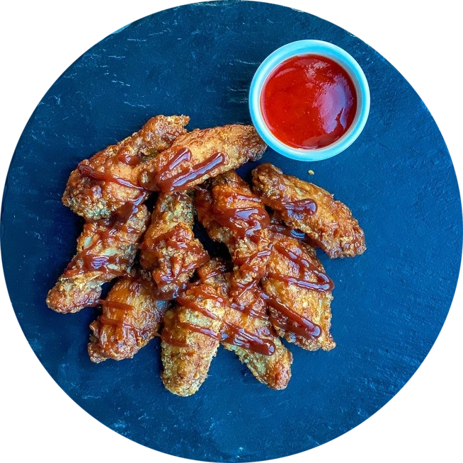 Куриные крылышки BBQ Куриные крылышки BBQ