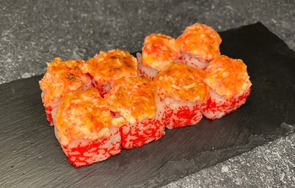 Запечённая Калифорния Запечённая Калифорния