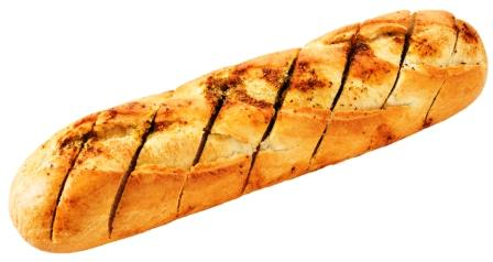 Багет с чесноком Багет с чесноком