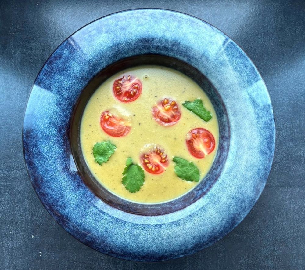 Чечевичный крем-суп (ПОСТ)