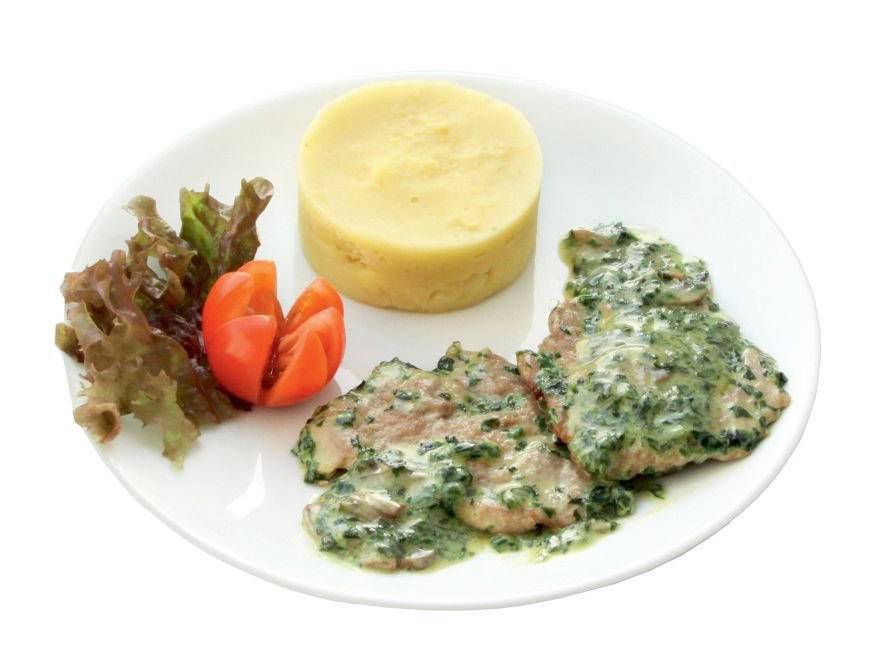 Ди Мэле кон Шпиначи Ди Мэле кон Шпиначи