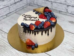 Торт на день рождения 12