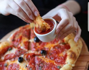 Соус для бортиков пиццы