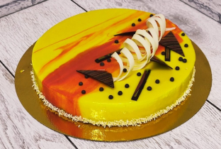 Чизкейк Манго