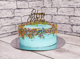 Торт на День рождения 9