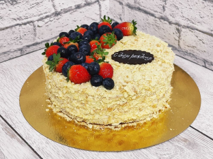 Торт на День рождения 10