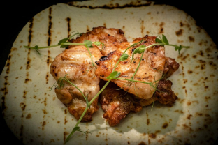 Шашлык из куриных бедрышек