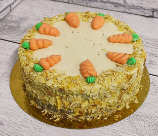 Морковный торт