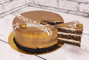 Молочно-шоколадный ломтик