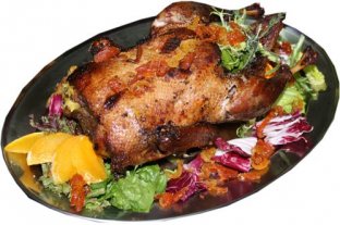 Утка с апельсинами