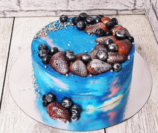 Торт космический 11